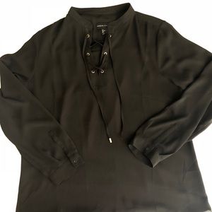 Adrienne Vitadini Women’s Black Blouse